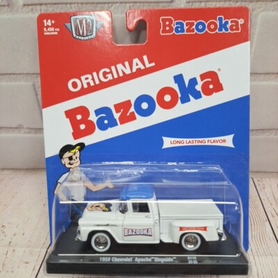 #ad M2 Machines Bazooka 1958 Chevrolet Apache Stepside Pickup Truck $15.00