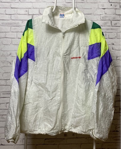 Adidas Vintage Windbreaker Men's Light 