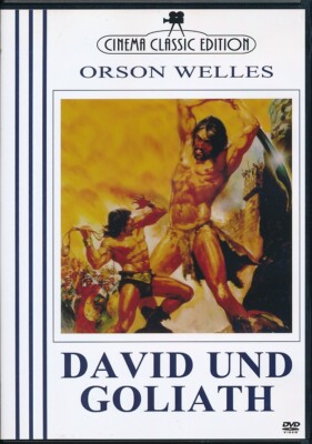 David und Goliath (DVD) Neuwertig