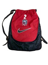 Nike Club Team Soccer Ball Bag - Red Black