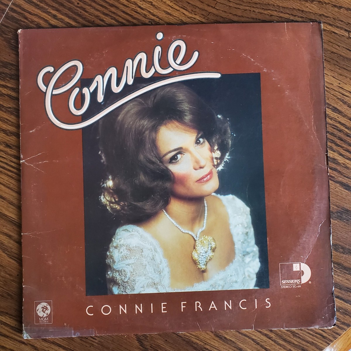洋楽 1st Press 2LP V.A. For The Love Of You CONNIE FRANCIS: Sessions present Connie 1976 two LPs 24