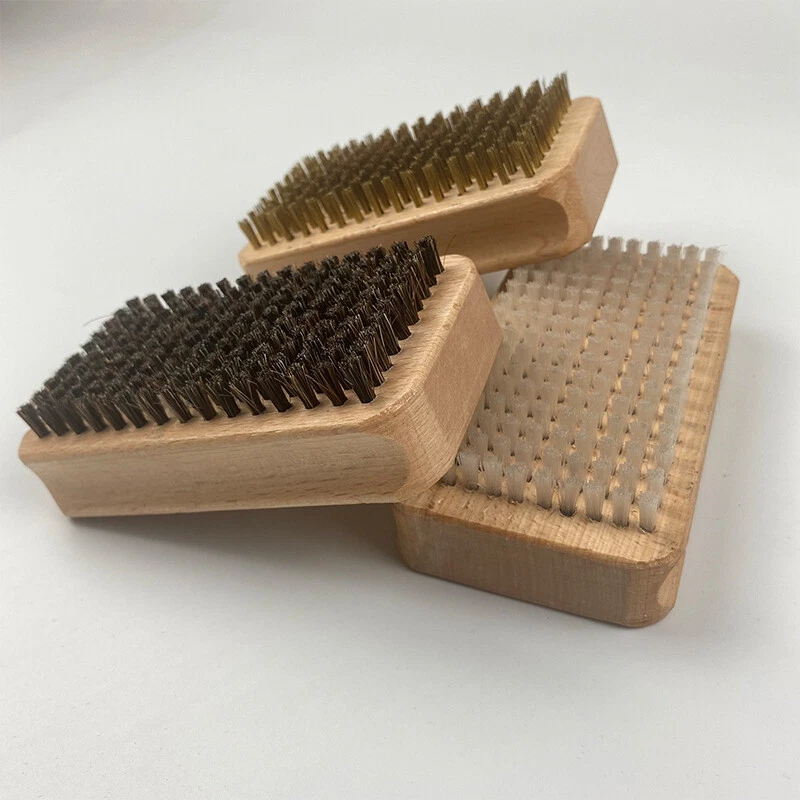Wax best sale polishing brush