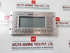 Halliburton Unipro II 03857-07-080 Control Panel