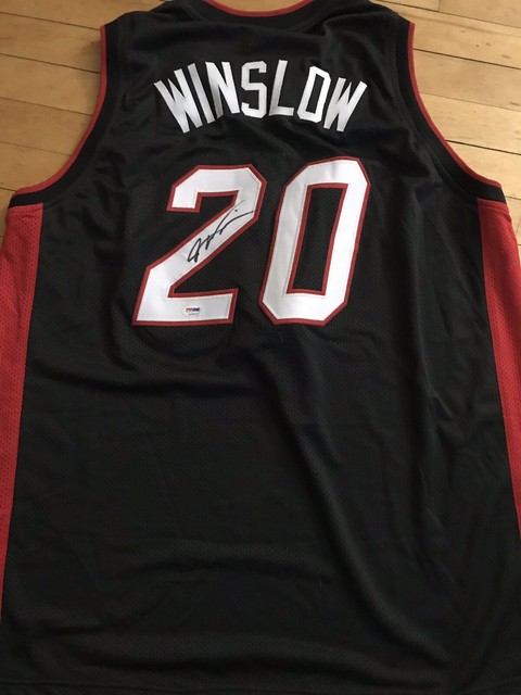 justise winslow miami heat jersey