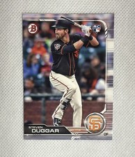 2019 Bowman Steven Duggar #30 Rookie Baseball Card RC Giants - Dodgers