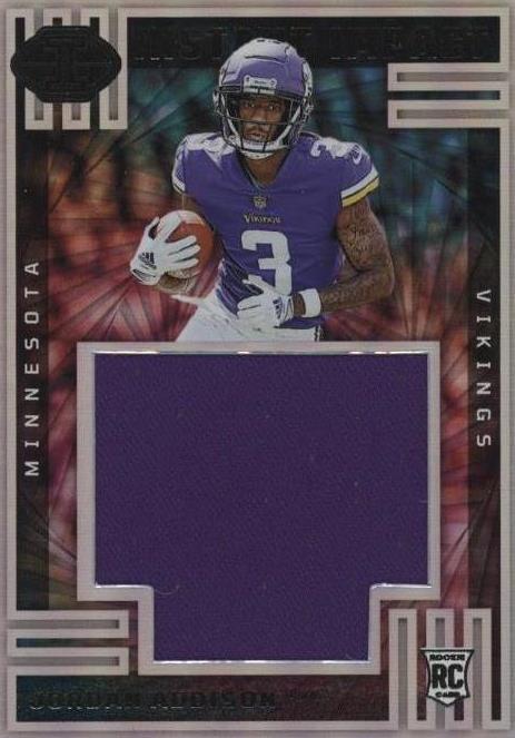 2023 Panini Illusions Jordan Addison #II-JAN - 1 of 2