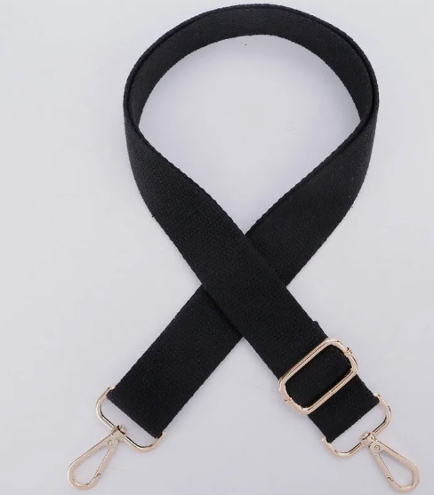 Shoulder Bag Belt Strap Adjustable Crossbody Handle Handbag Replacement Black-image