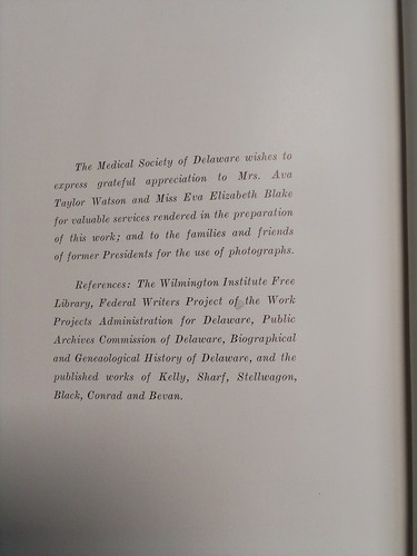 The Medical Society of Delaware 1939 - Picture 8 of 9