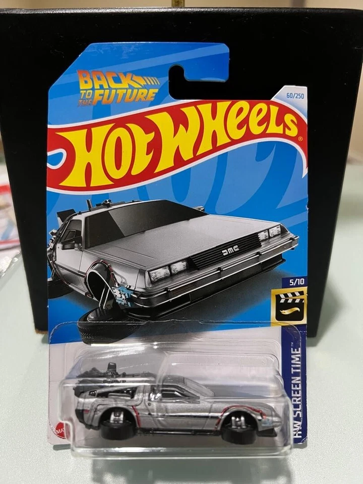 Hot Wheels BACK TO THE FUTURE TIME MACHINE HOVER MODE Rare FREE EXPRESS SHIPPING - Image 4 of 4