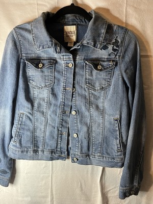 Vintage America Blues Denim Jacket with 