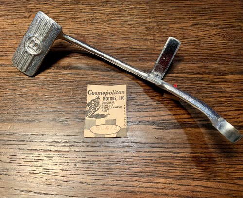 Benelli Motobi 125cc Ss 250cc Ss Brake Pedal Original New Old Stock Ebay