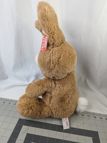 Gund Bops Brown Rabbit Plush Bunny 17 Inch 4044006 Stuffed Animal Toy - Imagen 7 de 12