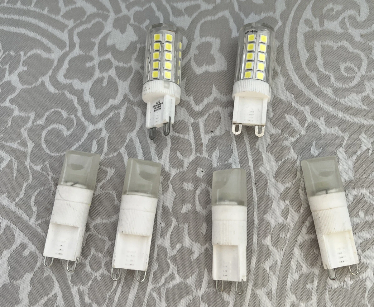 G9 led bulb cool white 5w 10 For 6 Bargain