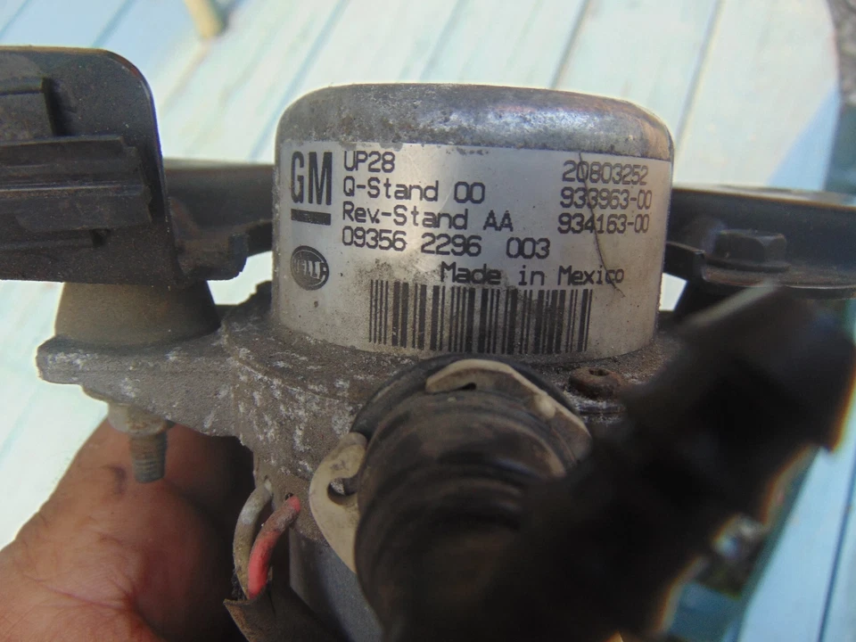 GMC Acadia Traverse 2009 2010 2011 bomba de vacío auxiliar de refuerzo de freno 20803252 Foto 4 de 4