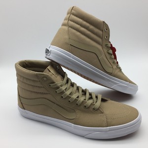 vans sk8 hi mono canvas