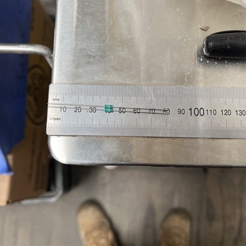 Resistencias de óxido de estaño de vidrio Corning bs cecc 401019 estilo fz qty 3x100 - Imagen 8 de 9
