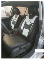 Maß SchonbezüGe SitzbezÜGe FüR Nissan NP300 Navara D40 3 Gen. Ab 2005- 2015 D108