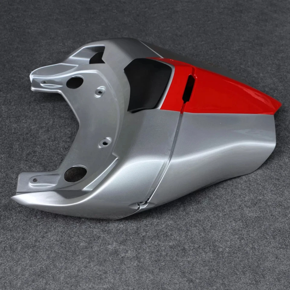 Silver Rear Fairing Hugger Tail seat Cowl Fit for Ducati 749 999 R S 2003-2006 - Image 2 of 2