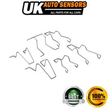 Headlamp Headlight Dip Dipped Beam Head Lamp Bulb H1 H4 H7 Retaining Spring Clip