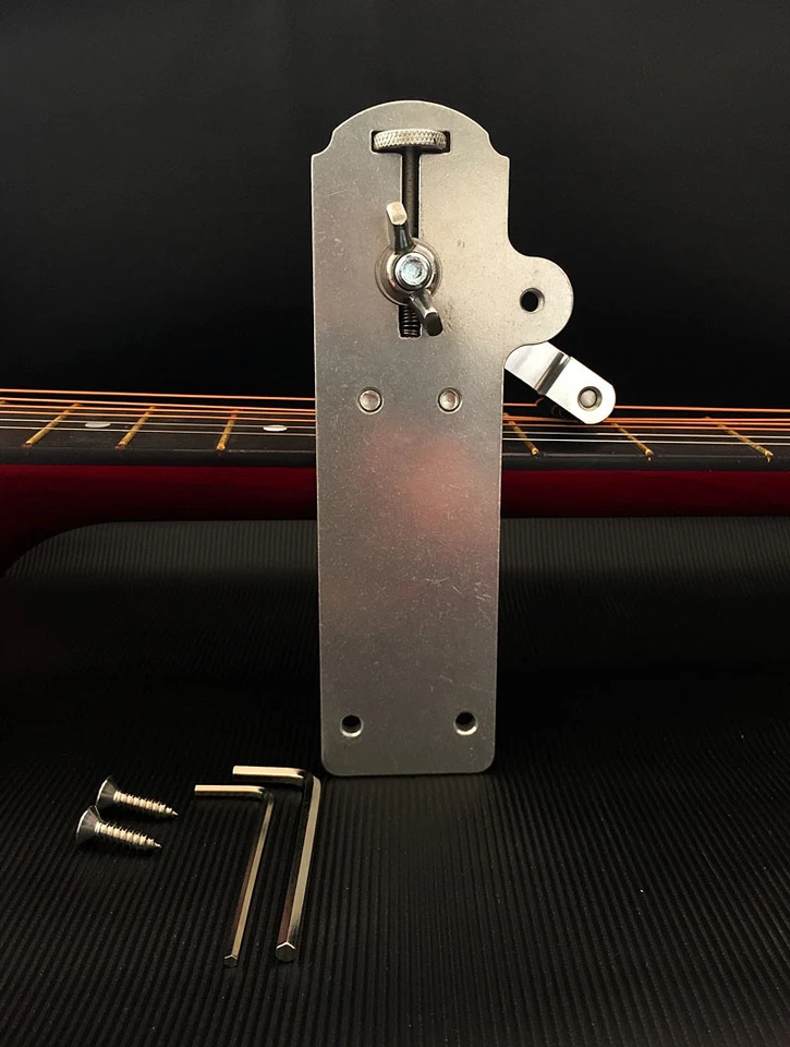 Herramienta Luthier de Guitarra de Calidad Dobladora de Alambre de Traste de Guitarra Herramienta de Doblado de Alambre Foto 2 de 4