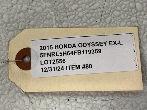 ⭐2011-2017 HONDA ODYSSEY EX-L TPMS TIRE PRESSURE MONITOR RECEIVER SENSOR LOT2556 - Picture 9 of 9