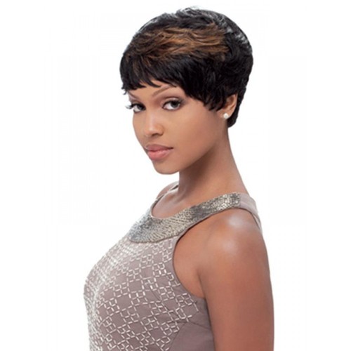 Sensationnel 100% Human Hair Bump Wig - EASY 27 - Picture 7 of 10