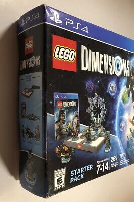  LEGO Dimensions Starter Pack - PlayStation 4 : Whv Games: Video  Games