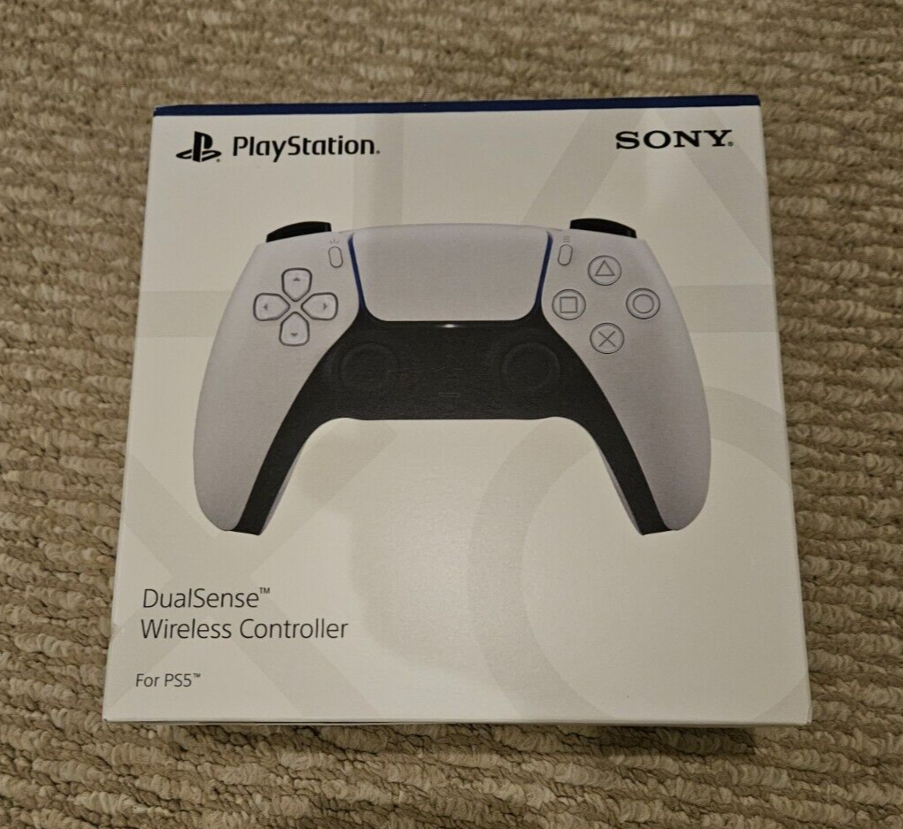 Sony PS5 DualSense Wireless Controller - White 