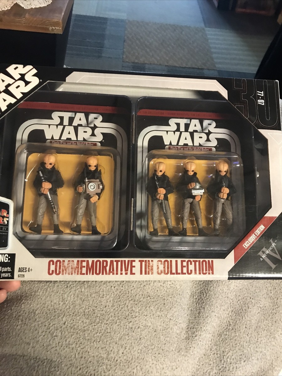 スターウォーズ COMMEMORATIVE TIN COLLECTION 新品