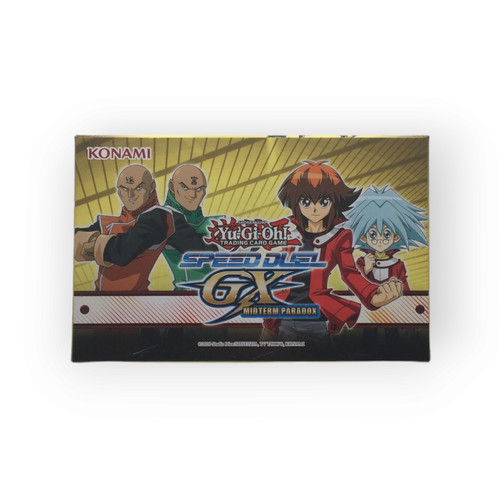 Yu-Gi-Oh! Trading Cards Speed Duel GX: MIDTERM Paradox Mini Box,  Multi-Color | eBay
