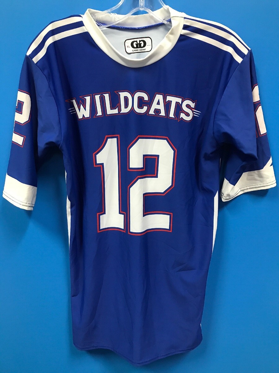 NEW Game Gear Youth Kid's Wildcats Uniform Soccer Jersey