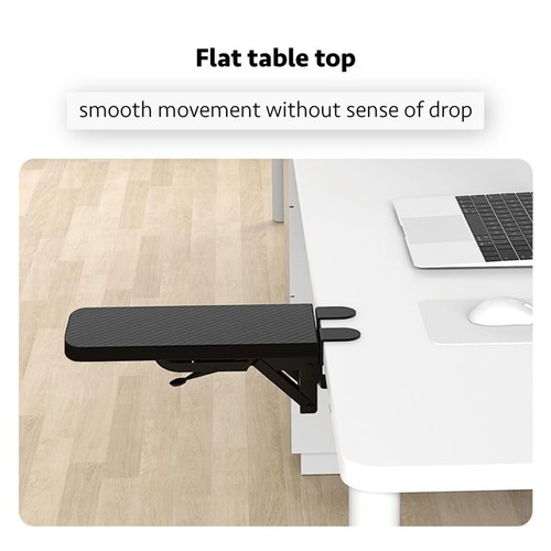 Computer Arm Rest for Desk, Suitable for Office desks, Sturdy Mouse arm Suppo... - 第 2/7 張圖片