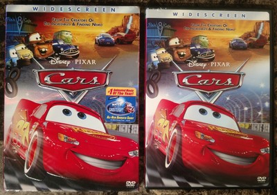 disney cars dvd