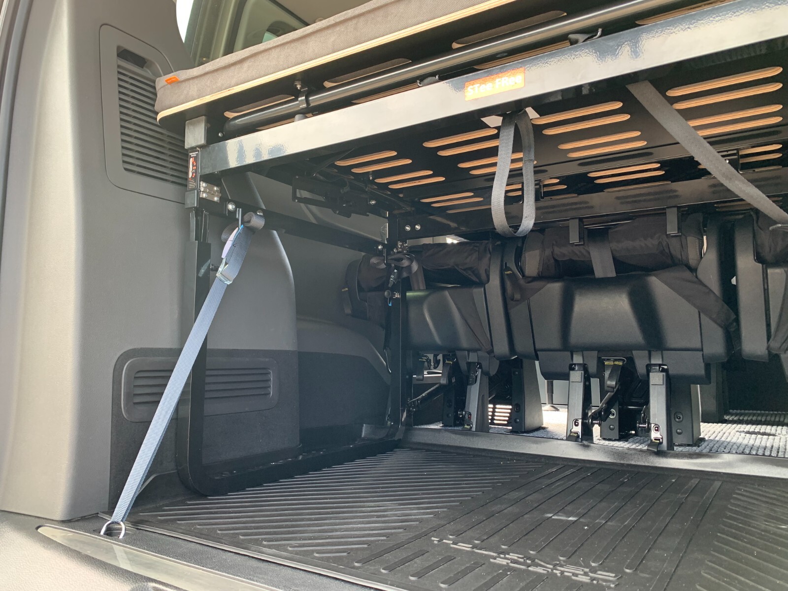 Ford Transit Custom/Tourneo Custom, Foldaway Sleep System & Memory Foam ...