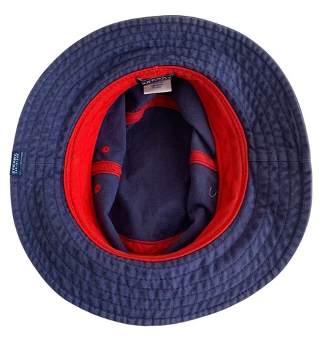 Sperry Top-Sider Bucket Hat Adult One Size Blue Preppy Beach Outdoors Fishing - Imagen 6 de 7