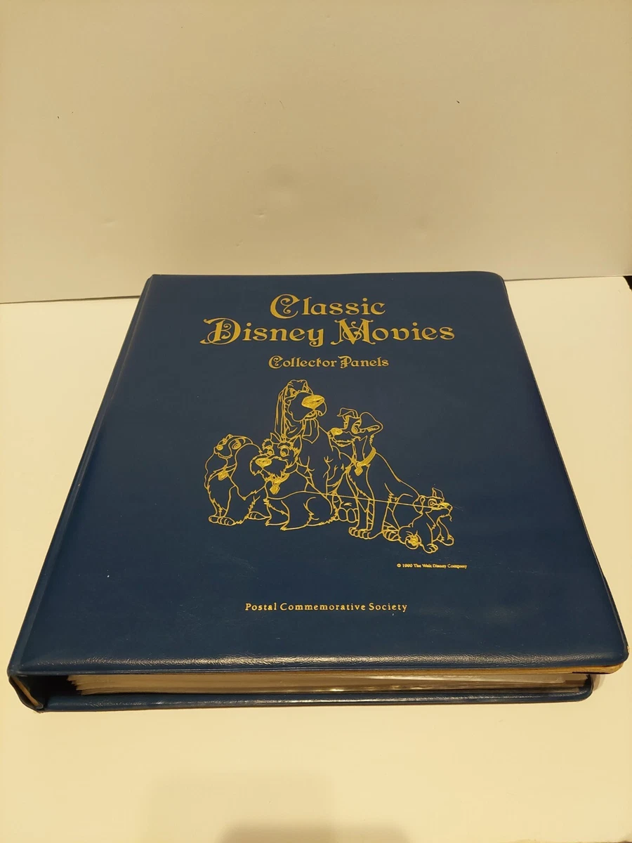 注目Classic Disney Movies Collector Panels 15 Classic Disney Movies Collector Panels Postal Commemorative