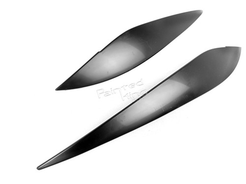 2017-2023 Fit For Suzuki Swift 3rd 5D Front Headlight Cover Eyebrow Unpainted - Picture 4 of 6