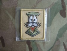 ROYAL LOGISTIC CORPS FELIX AT ATO DESERT TRF DESERT DPM BADGE AFGHNAISTAN EOD