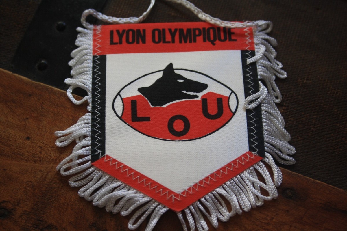 ancien petit FANION / WIMPEL PENNANT )) A.S. DAMMARIE