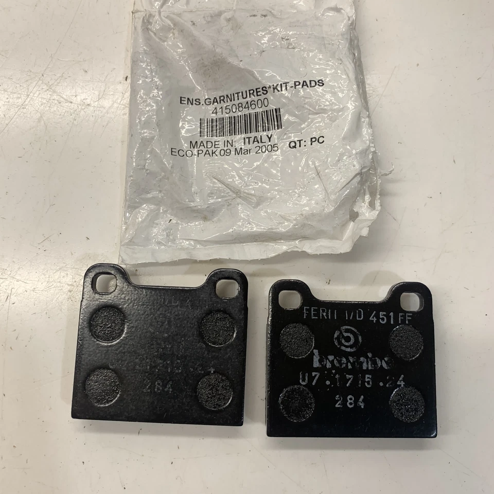 Kit de pastillas de freno - ---- SKI-DOO N O S Foto 3 de 4