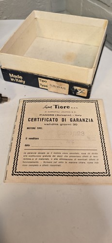 SuperTigre G .20 / .23 R/C Model Airplane Engine ~ 1970 - Picture 16 of 16