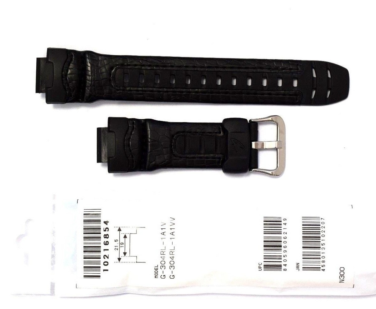 CASIO WATCH BAND: 10216854 BAND FOR G-304 Leather Band