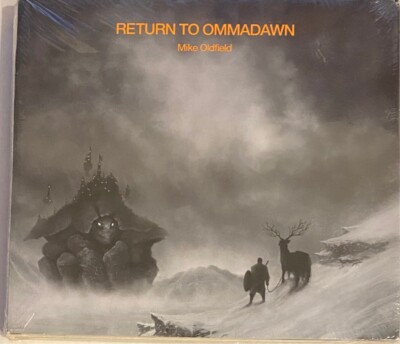 Mike Oldfield   Return To Ommadawn Deluxe Edition Digi  CD + DVD  NEU NEW