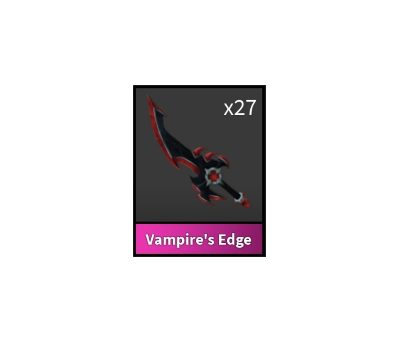 vampire's edge