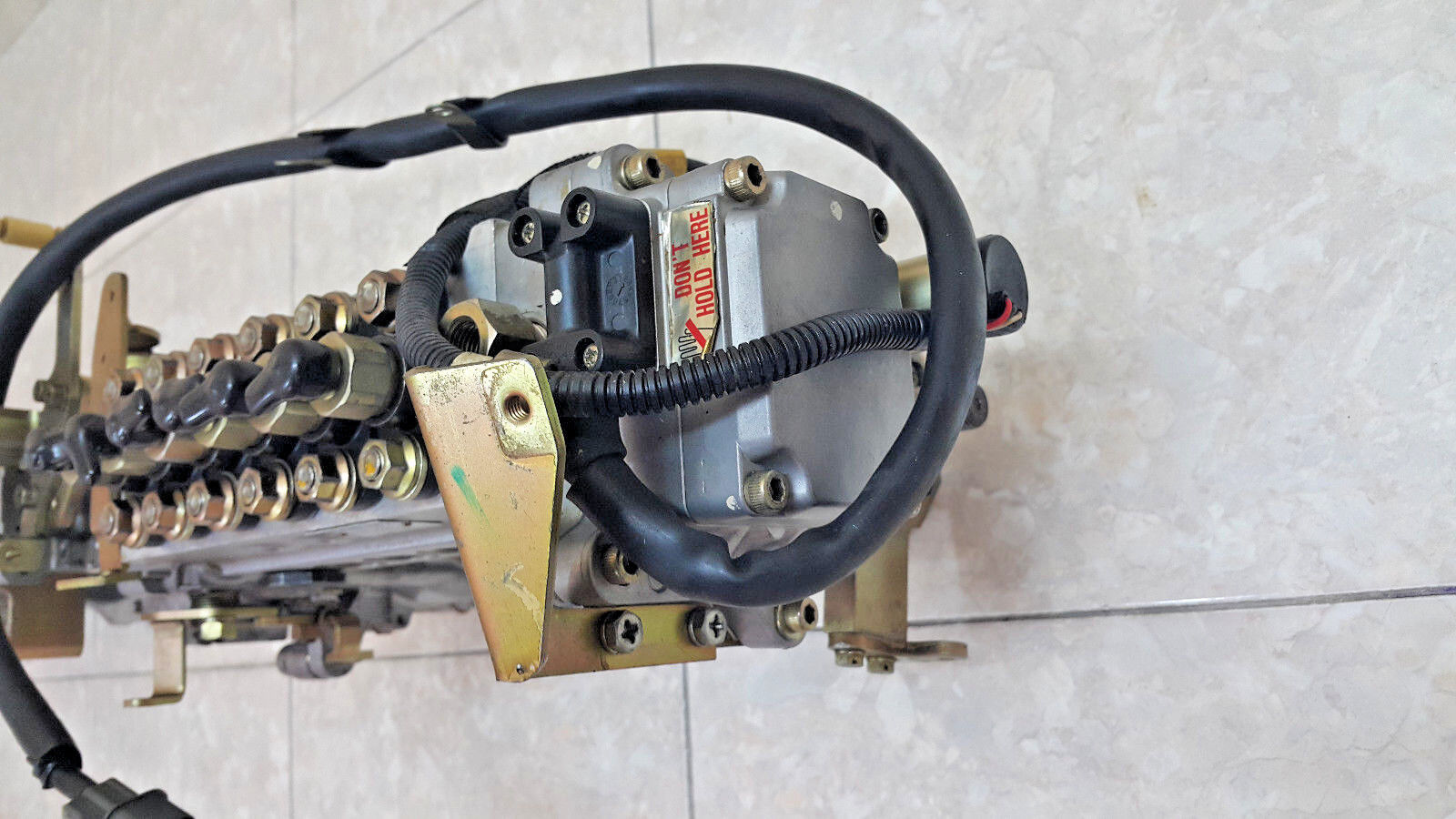 Zexel TICS Fuel Injection Pump 107691-2351 for Mitsubishi 6D17-1 Engine  ME075794