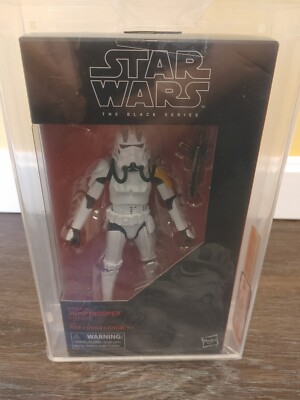Star Wars Black Series Imperial Jumptrooper Graded AFA 9.0