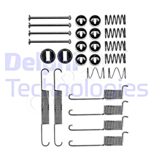 Brake Shoes Accessory Kit DELPHI Fits MERCEDES T1 602 W602 77-96 - 第 1/1 張圖片