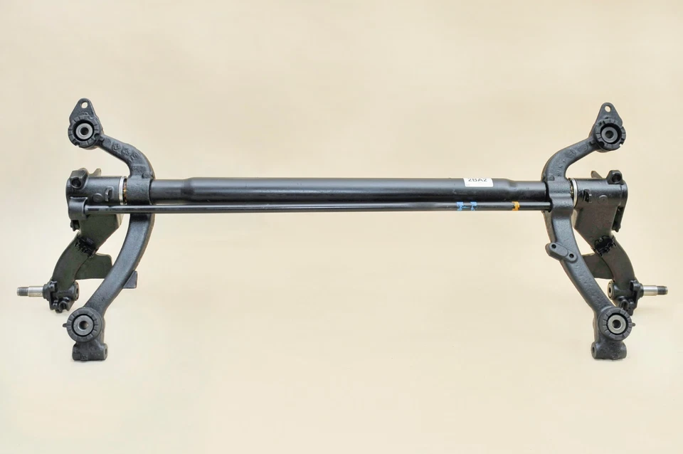 Train arrière / essieu pour Peugeot 206, freins à tambour, ABS - Photo 3/4