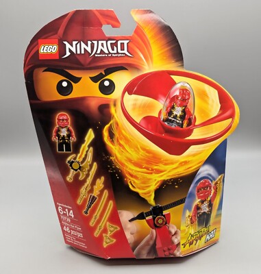 New 2015 LEGO NINJAGO 70739 Airjitzu Kai Flyer 46pcs Set