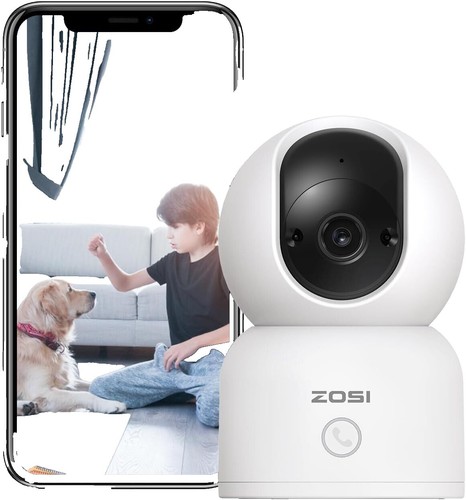 ZOSI 8CH HD 5MP 2To NVR Enregistreur Vidéosurveillance sans Fil avec